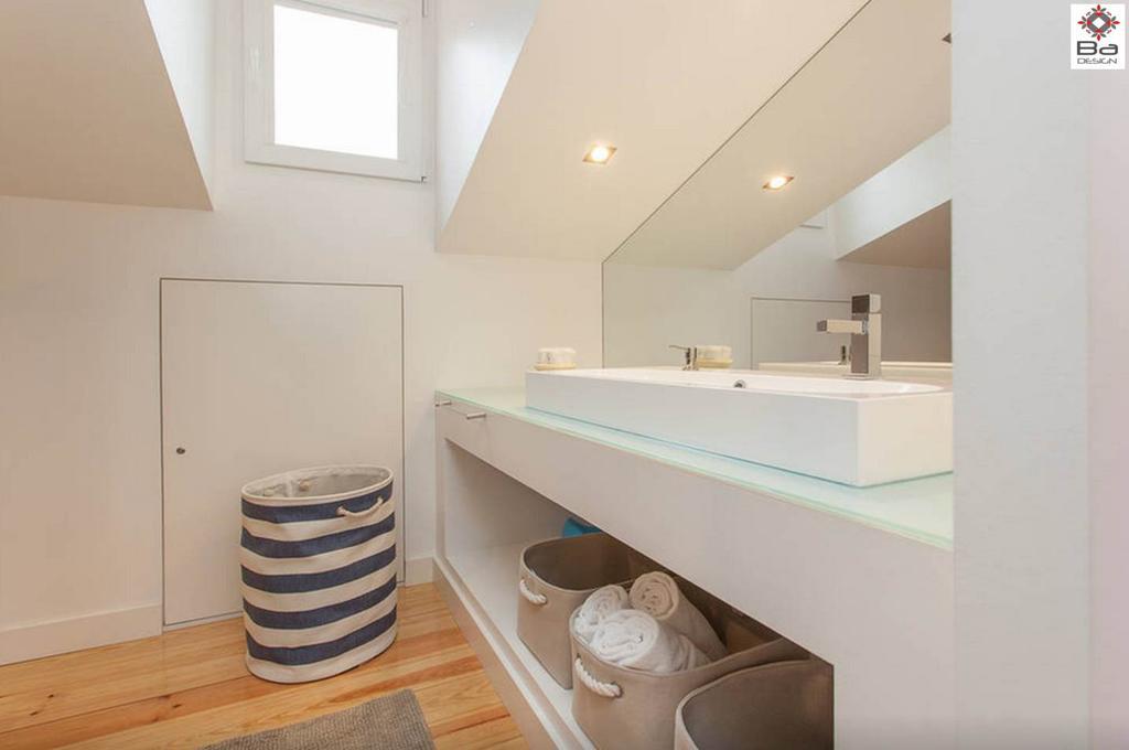 Design Duplex Apartment Ba/ Chiado ลิสบอน ห้อง รูปภาพ