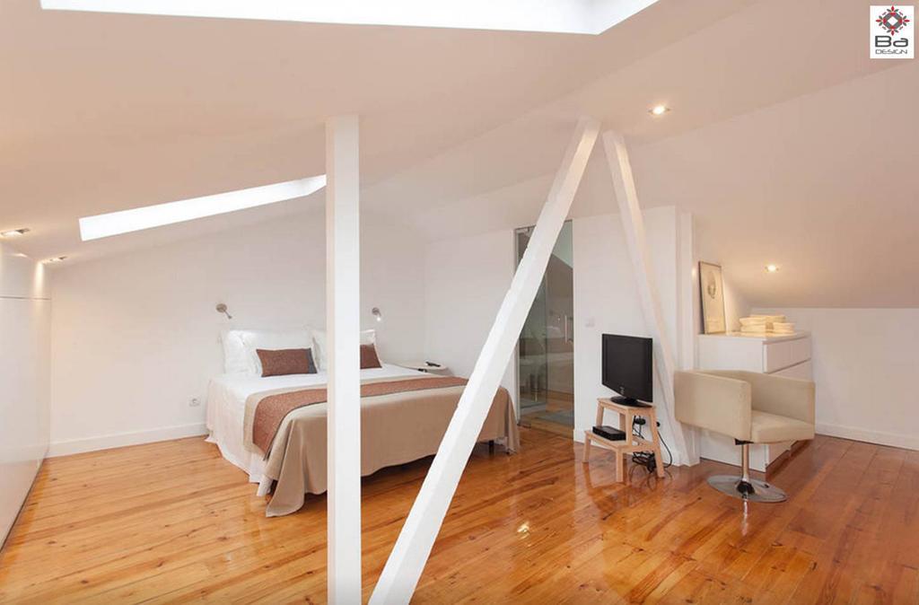 Design Duplex Apartment Ba/ Chiado ลิสบอน ห้อง รูปภาพ