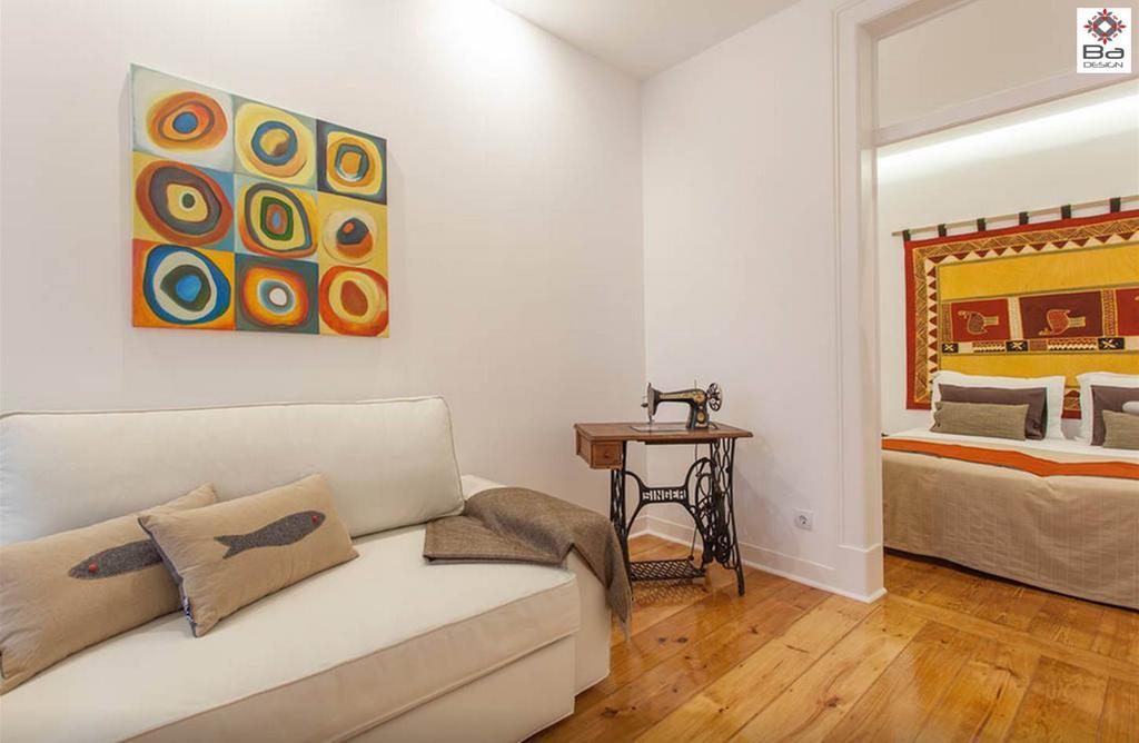 Design Duplex Apartment Ba/ Chiado ลิสบอน ห้อง รูปภาพ