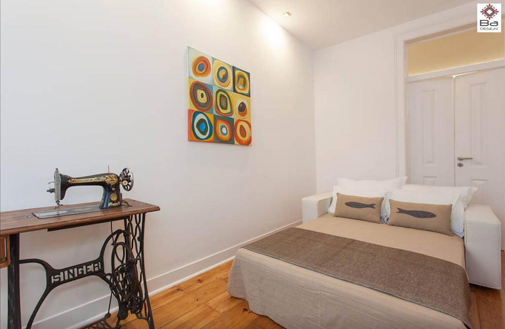 Design Duplex Apartment Ba/ Chiado ลิสบอน ห้อง รูปภาพ