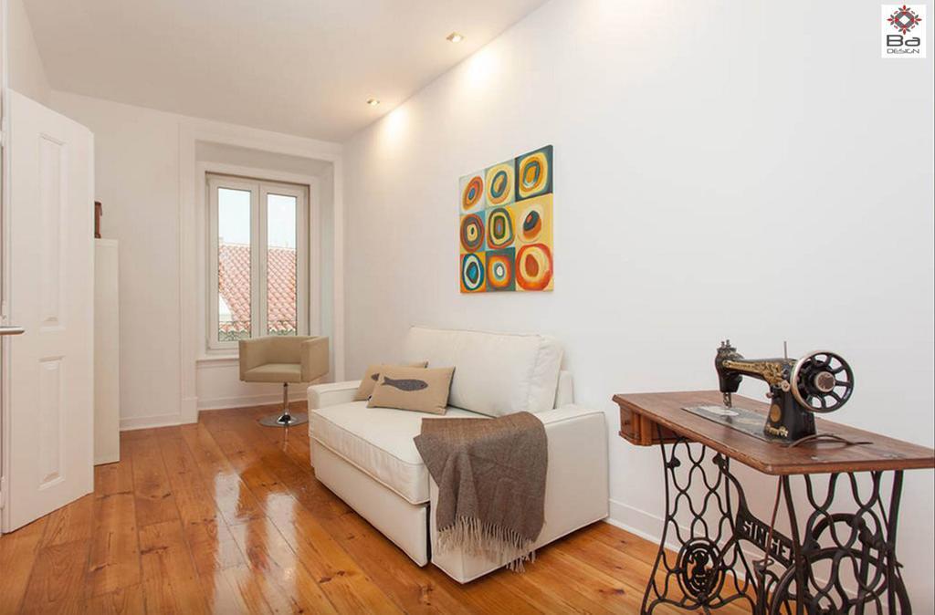 Design Duplex Apartment Ba/ Chiado ลิสบอน ห้อง รูปภาพ