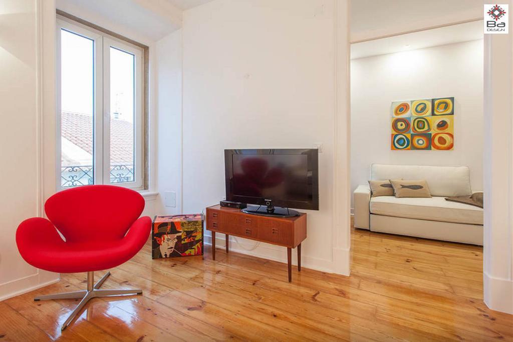 Design Duplex Apartment Ba/ Chiado ลิสบอน ห้อง รูปภาพ
