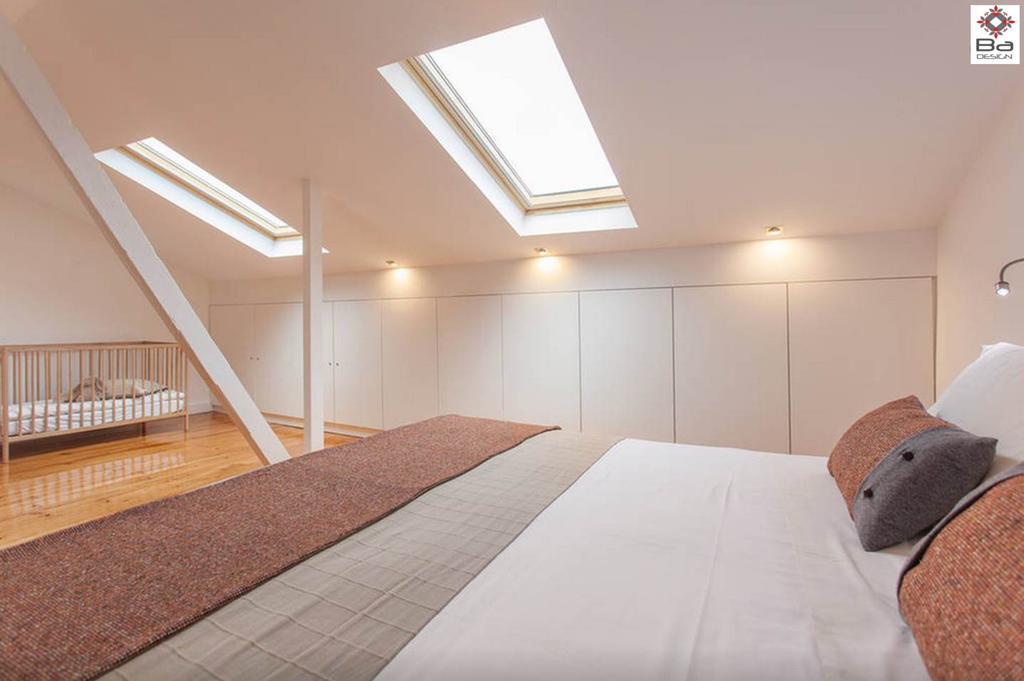 Design Duplex Apartment Ba/ Chiado ลิสบอน ห้อง รูปภาพ