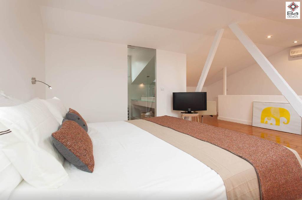 Design Duplex Apartment Ba/ Chiado ลิสบอน ห้อง รูปภาพ