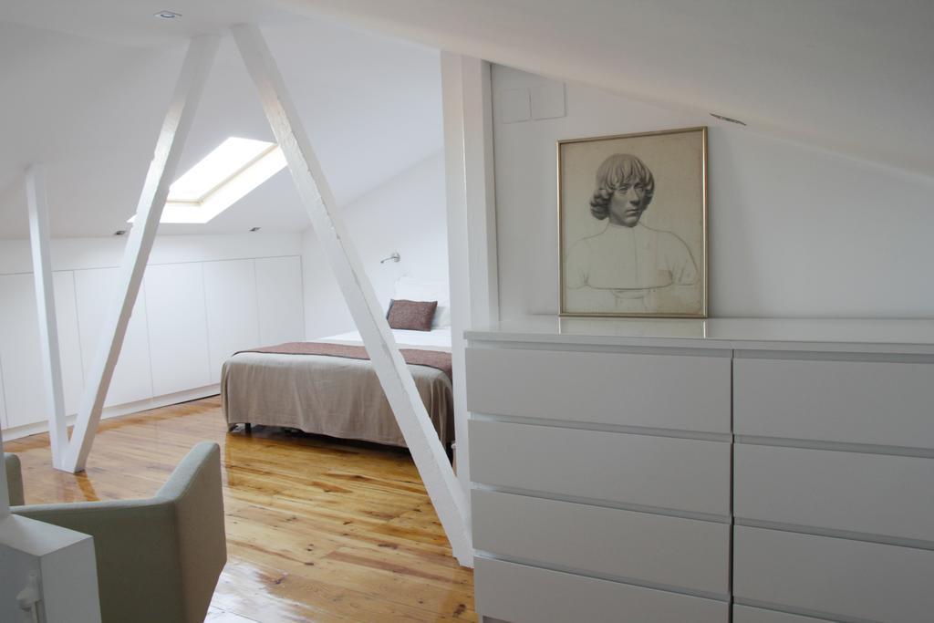 Design Duplex Apartment Ba/ Chiado ลิสบอน ห้อง รูปภาพ