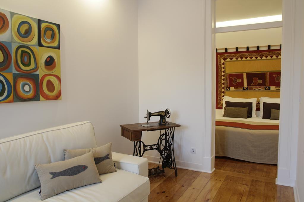 Design Duplex Apartment Ba/ Chiado ลิสบอน ห้อง รูปภาพ