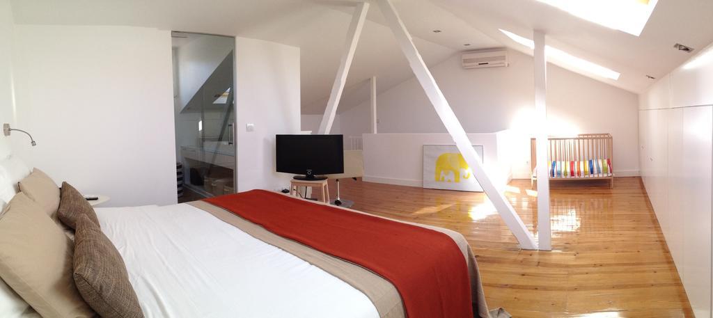 Design Duplex Apartment Ba/ Chiado ลิสบอน ห้อง รูปภาพ