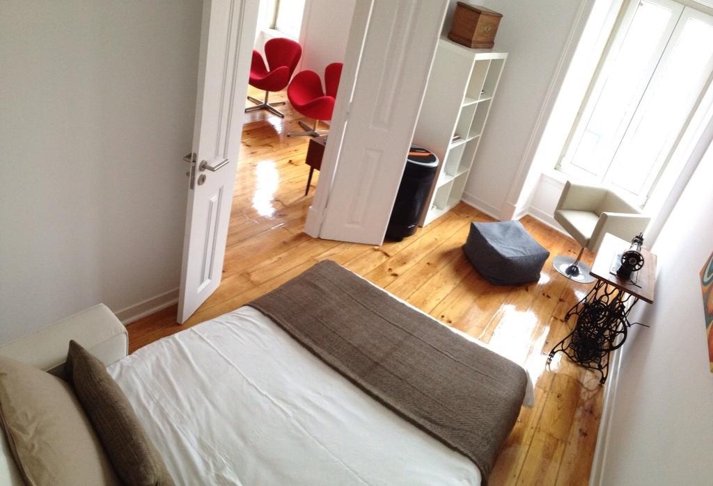 Design Duplex Apartment Ba/ Chiado ลิสบอน ห้อง รูปภาพ